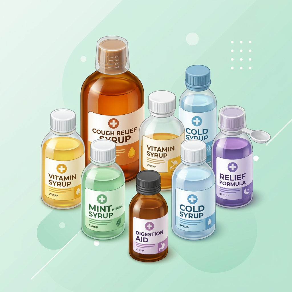 Home Pharmaceutical Syrups & Liquid Orals